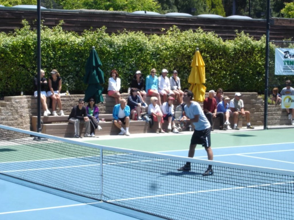 Exhibition Marin Tennis Club