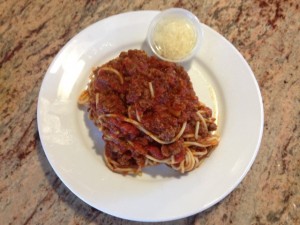 Spaghetti Bolognese