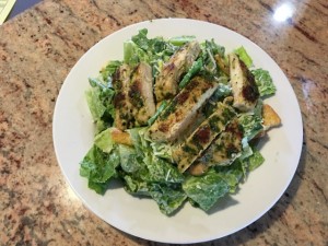 Grilled Chicken Caesar