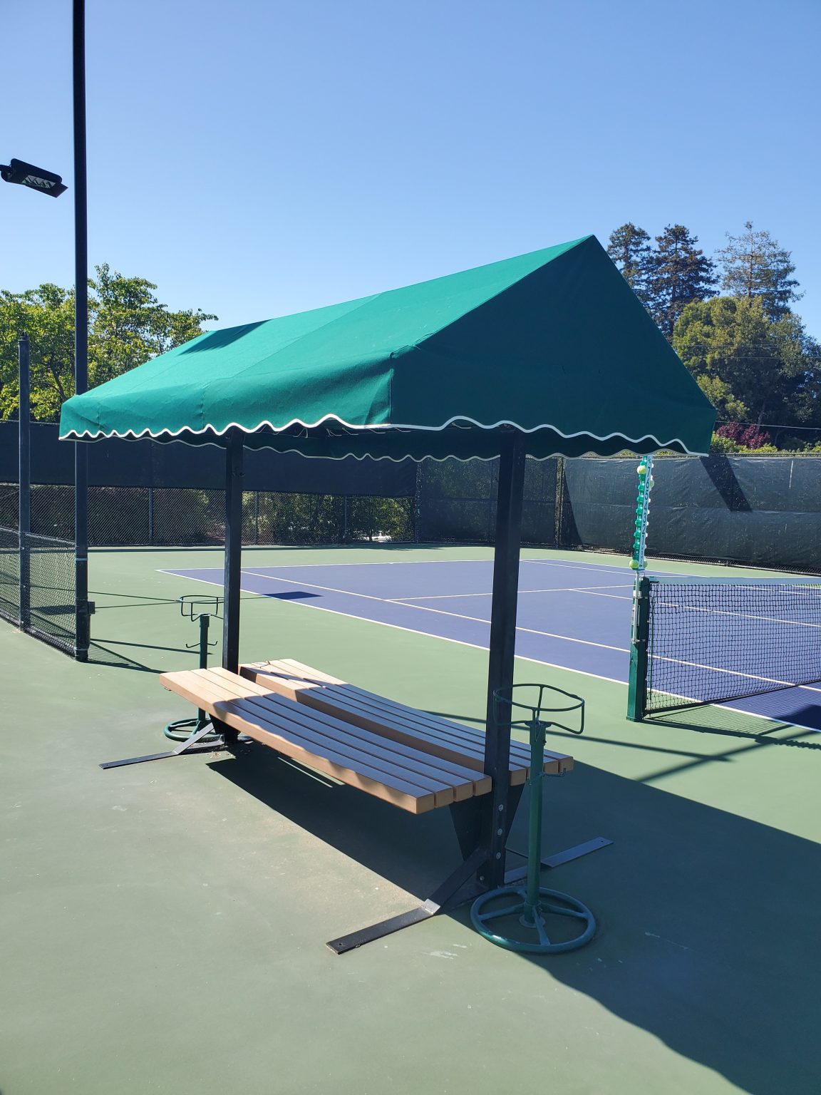 court 8 9 cabana Marin Tennis Club court 8 9 cabana Marin Tennis Club